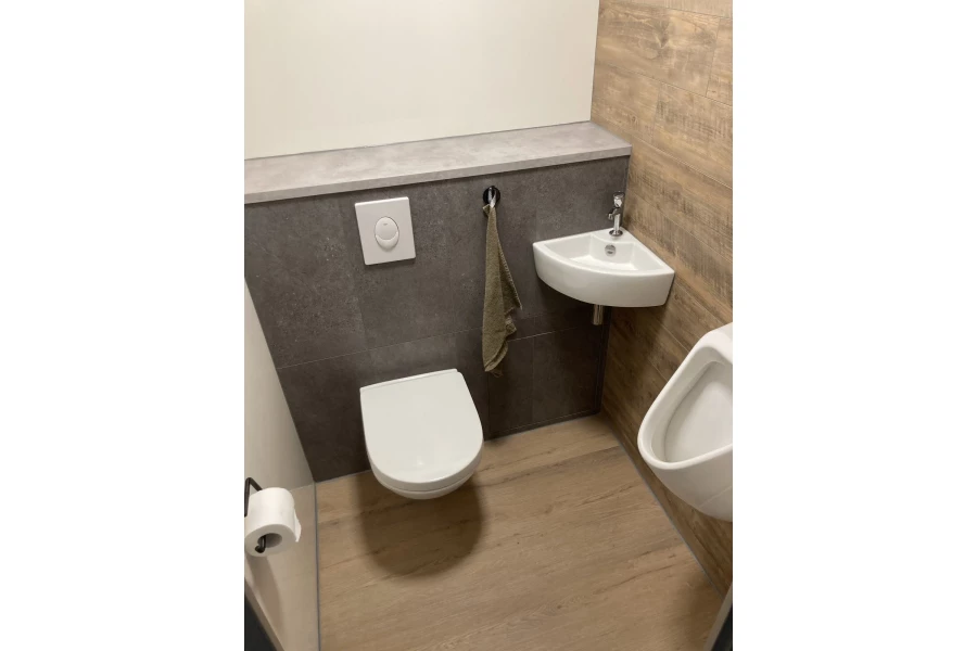 2 persoons toiletunit - Lamain Verhuur - 4