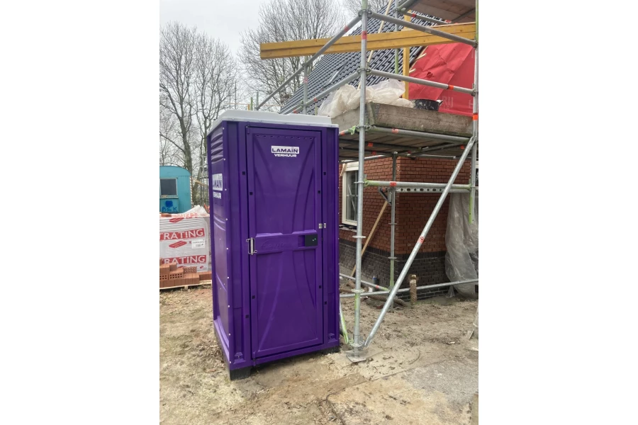 Toiletcabine basic - Lamain Verhuur - 3