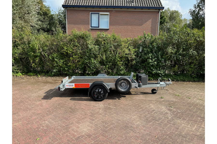 Motortrailer | 1 motor - Vosse verhuur - 1