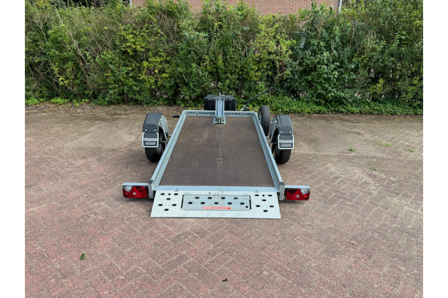 Motortrailer | 1 motor - Vosse verhuur - 2