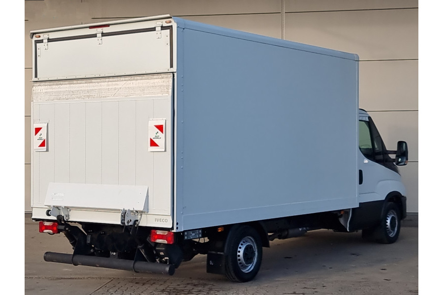 bakwagen met laadklep - Plesman Mobility - 2