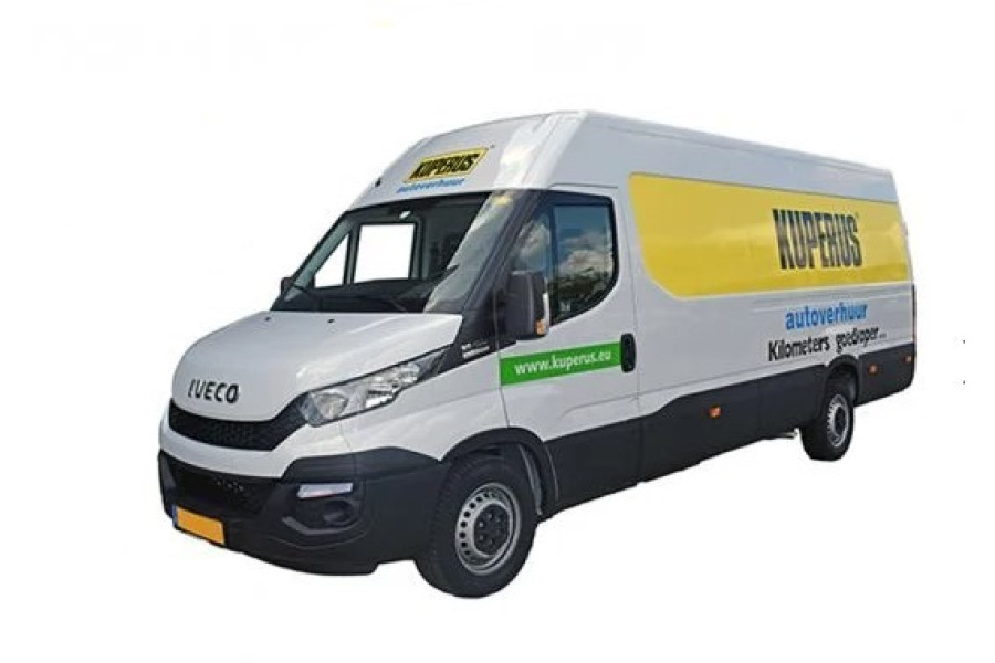 Bestelbus 15M³ - Kuperus Autoverhuur - 6