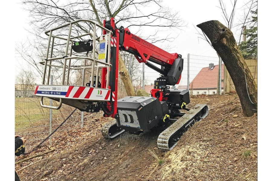 Telescoophoogwerker - Autobedrijf Wouter Hageman - 3