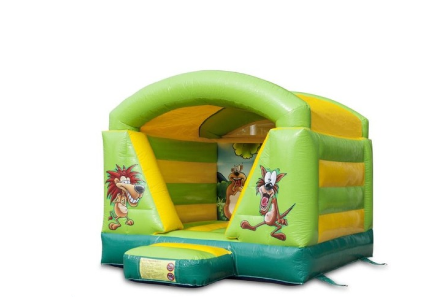 Springkussen Jungle overdekt - Partyverhuren.nl - 1