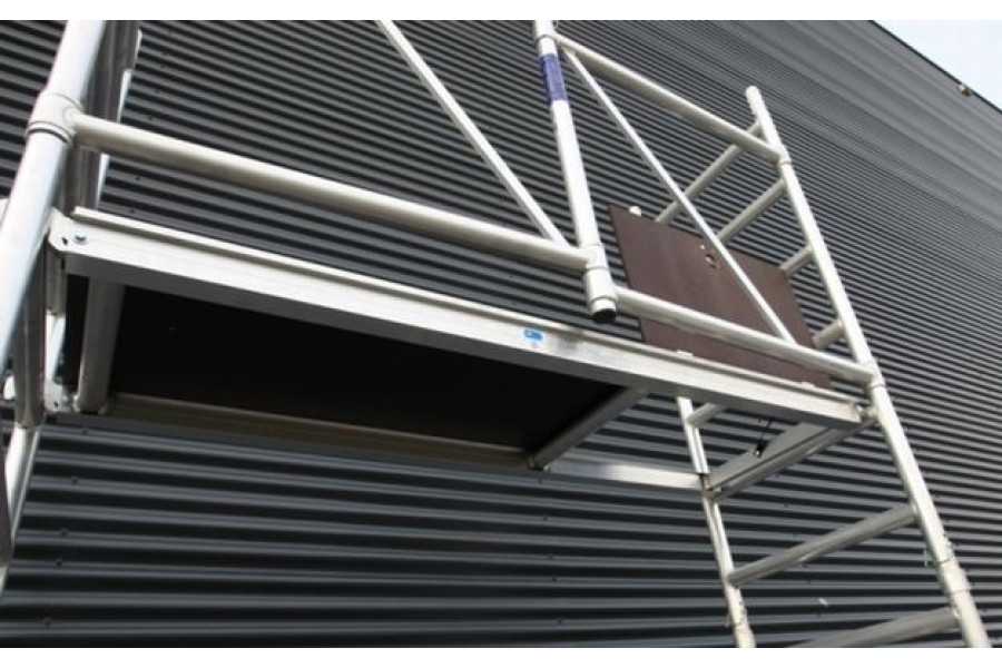 Kamersteiger huren | onderkant