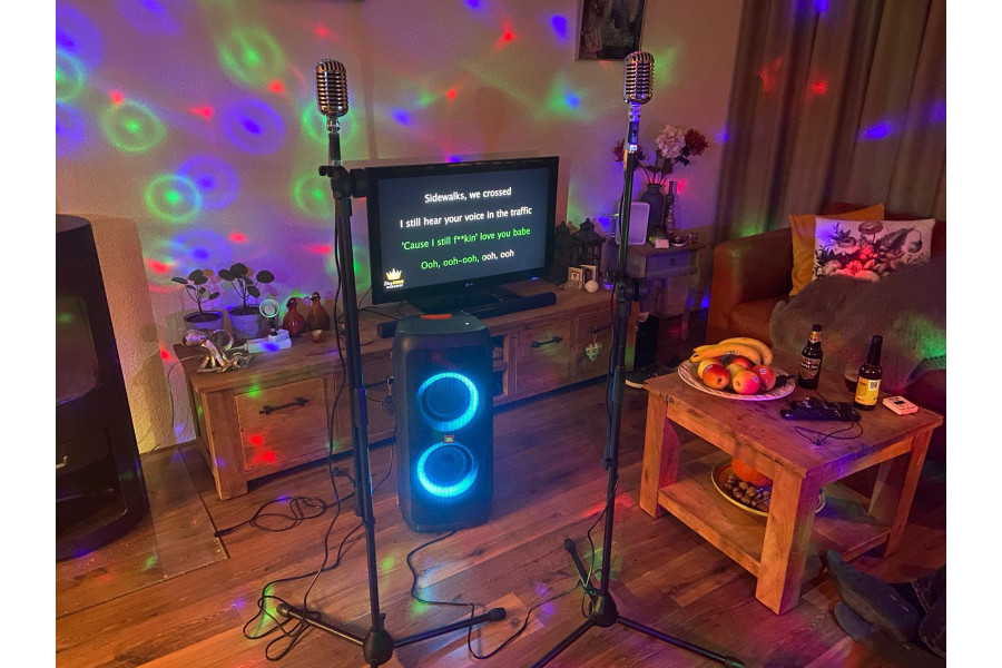 Karaokeset - Uitjes op Locatie - 1