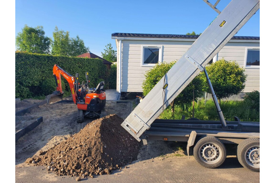 Kiepaanhanger driezijdig - Van Oudenaarden BV. - 1