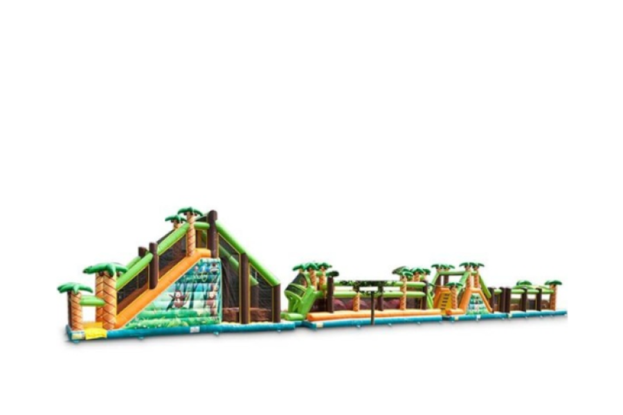 COPY - MegaRun Jungle Stormbaan 46,5m - Have Fun Events - 1