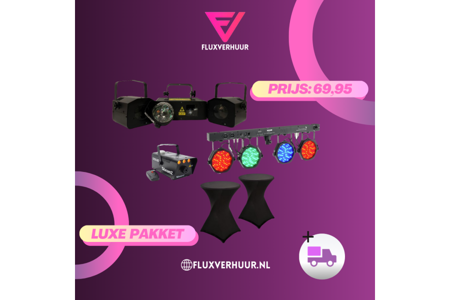 Luxe Pakket | All-in pakket - Flux Verhuur - 6