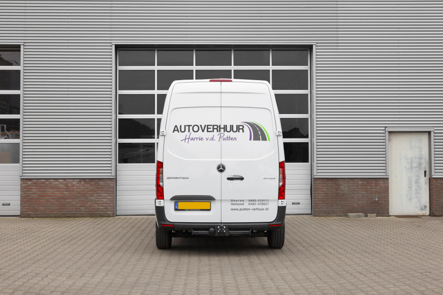 Mercedes Sprinter L2H2 - Autoverhuur Harrie v.d. Putten - 4