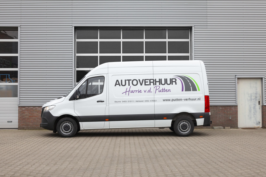 Mercedes Sprinter L2H2 - Autoverhuur Harrie v.d. Putten - 3
