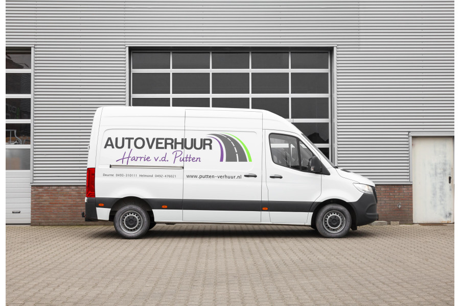 Mercedes Sprinter L2H2 - Autoverhuur Harrie v.d. Putten - 5