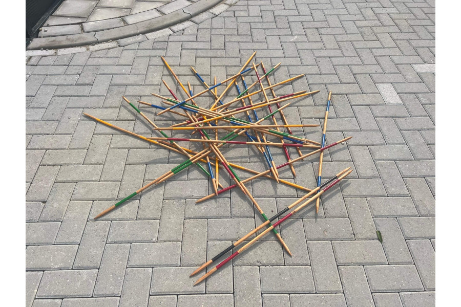 Reuze Mikadospel Huren - Move For Fun - 1