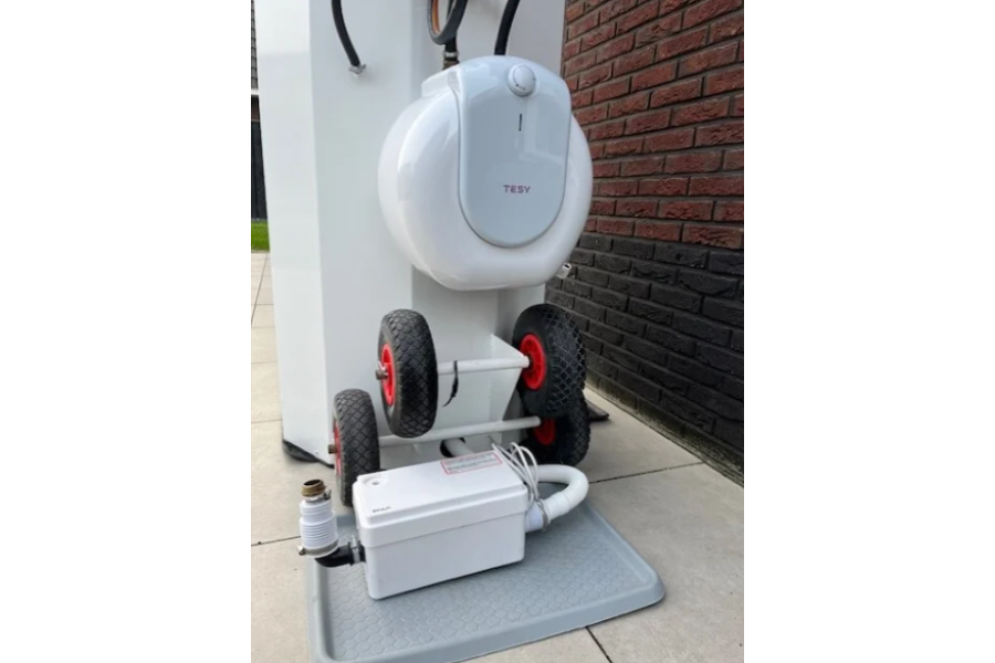 Mobiele douchecabine - GL Handel & verhuur - 3