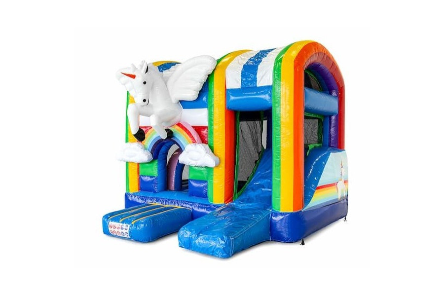 Unicorn-springkussen