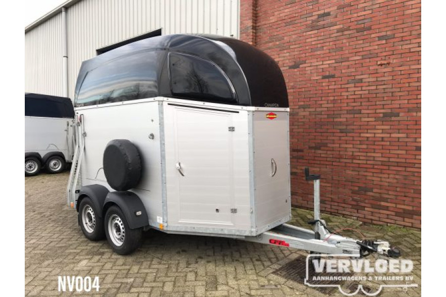 Paardentrailer max 2-paards - Vervloed Aanhangwagens & Trailers - 1