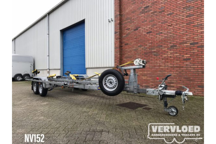 Boottrailer tandemasser kantelbaar - Vervloed Aanhangwagens & Trailers - 1
