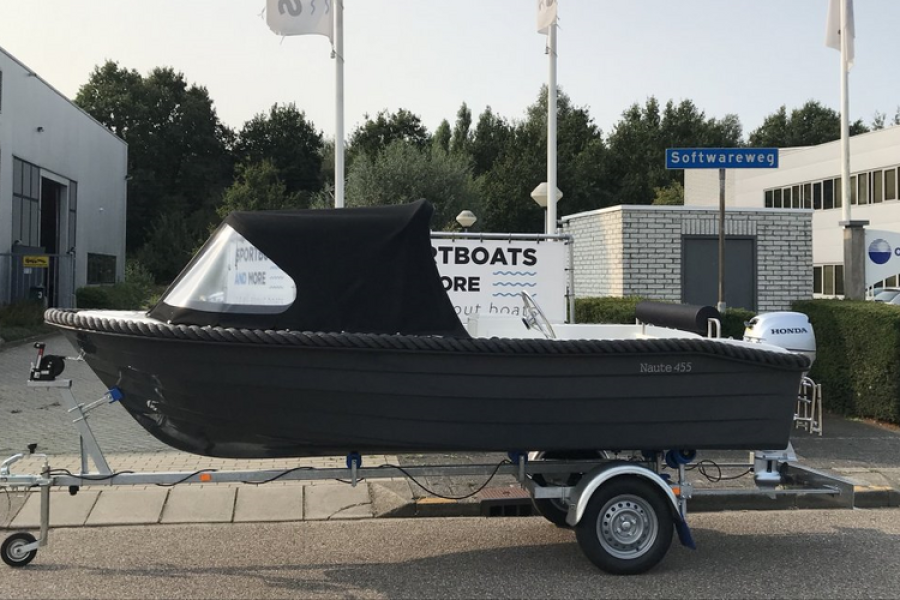 Sloep - Naute 455 - Forza Bootverhuur - 1