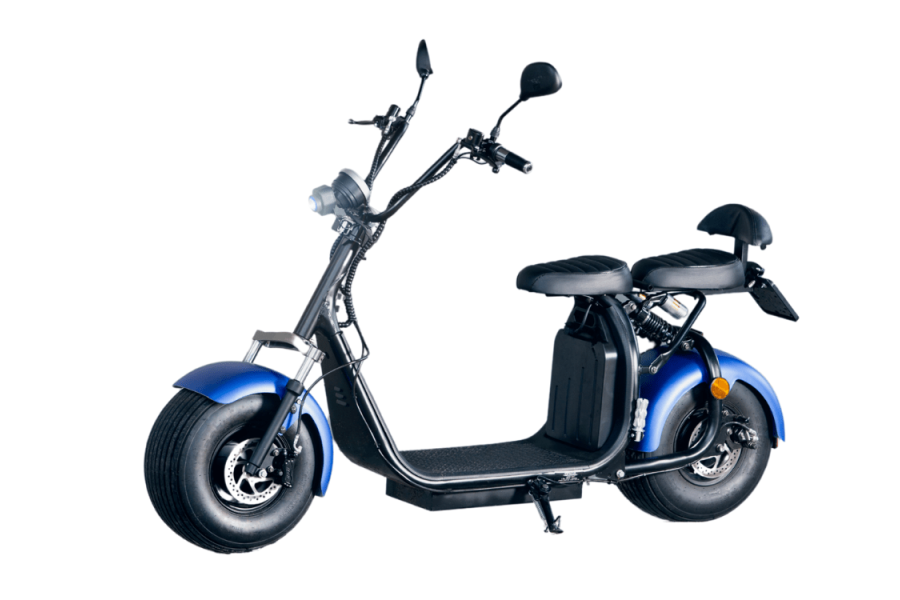 Elektrische scooter - Rent & Event Den Helder - 1