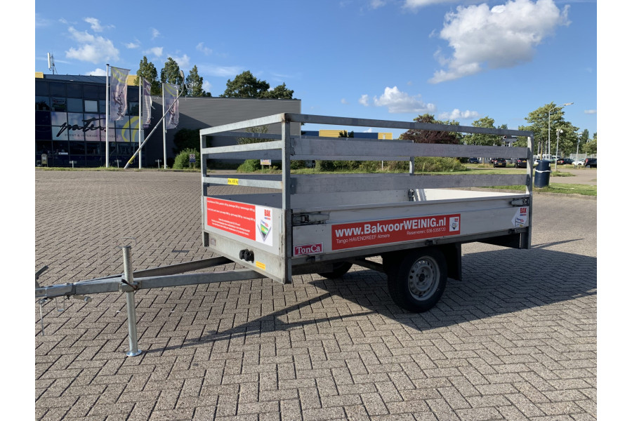 Open aanhanger | Incl rekken - Tango Carwash & aanhangwagenverhuur Havendreef - 1