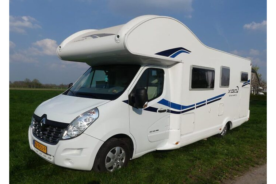 XGO 35 Alkoof camper - Camperverhuur van der Wal - 1