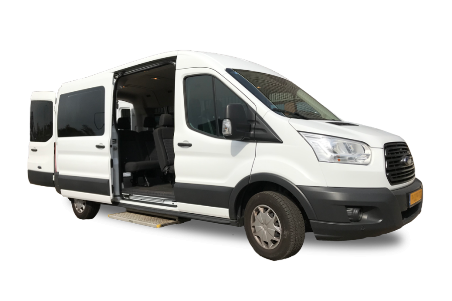 Personenbus 9 persoons - WellColl Verhuur - 3