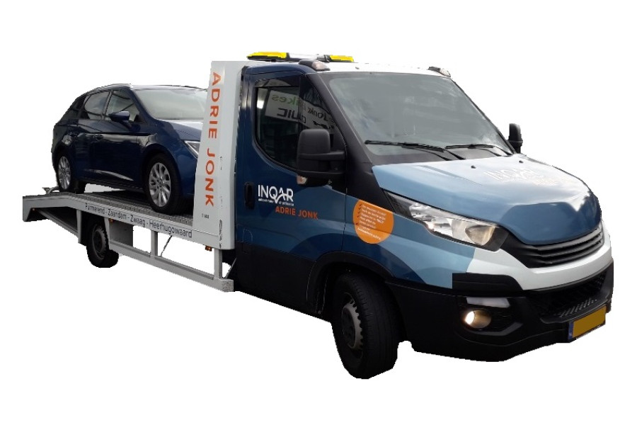 Oprijwagen Iveco - INQAR Adrie Jonk Autoverhuur - 1