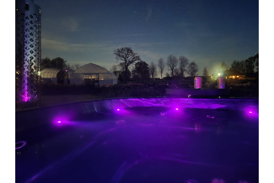 Hottub op trailer - Jacuzzi Fans - 15