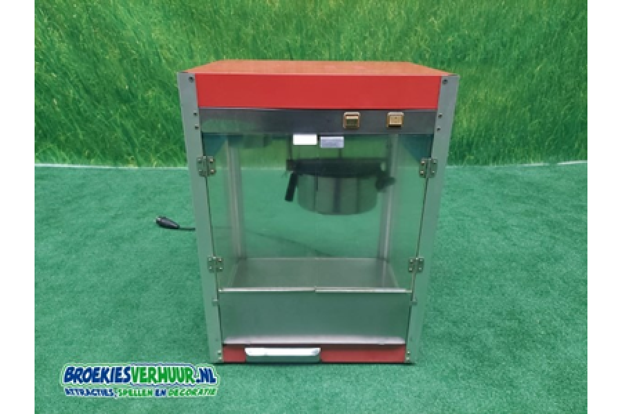 Popcorn machine - Broekies Verhuur - 2