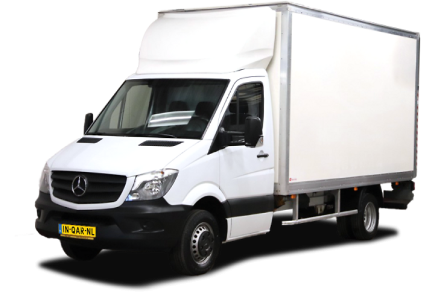 Bakwagen met laadklep - INQAR Ad Melissant - 1