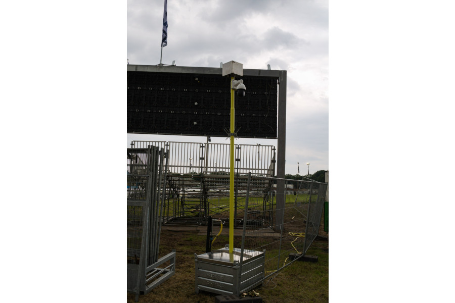 Cameramast - RME Waakt - 3