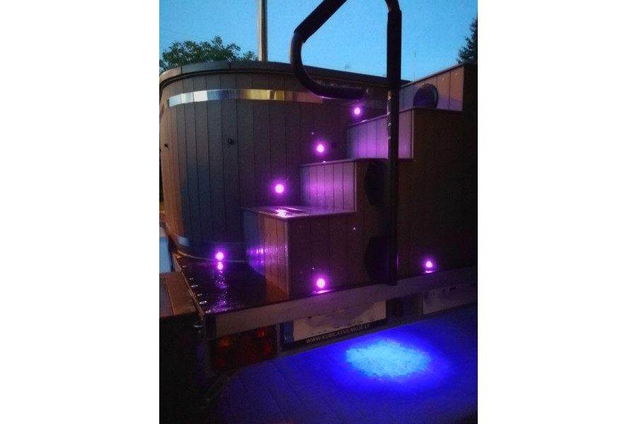 Hottub op trailer - Jacuzzi Fans - 6