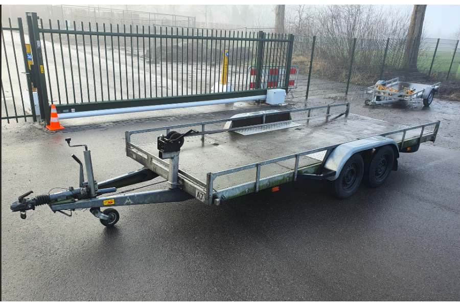 Plateauwagen – A9 - Total Langstraat - 1