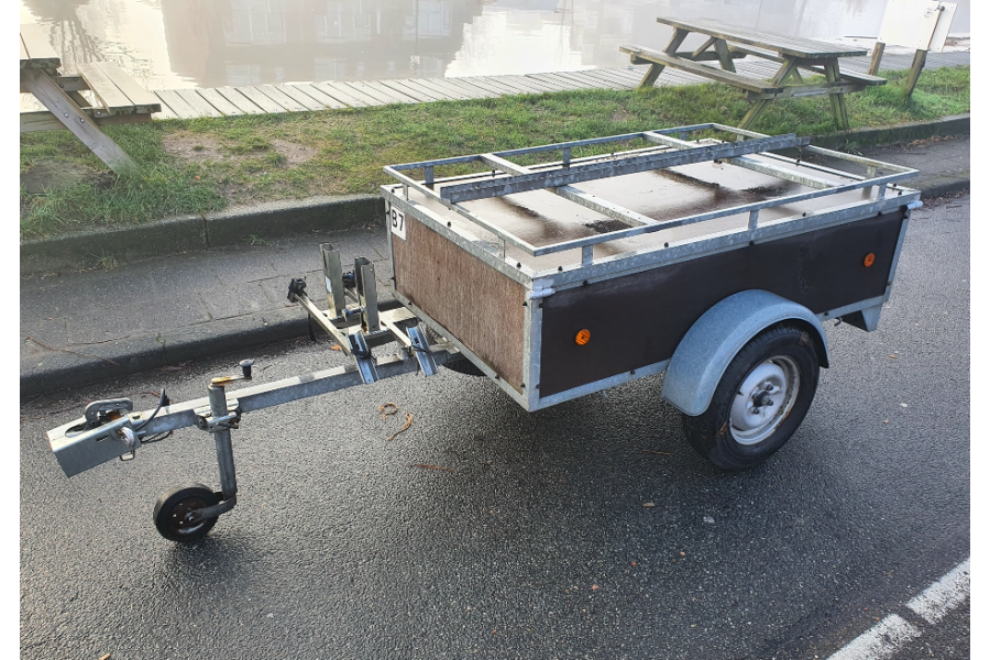 Bagagewagen – B11 - Total Langstraat - 1