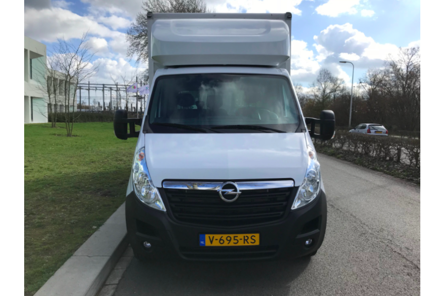 Bakwagen met laadklep - Blankert Autoverhuur - 4