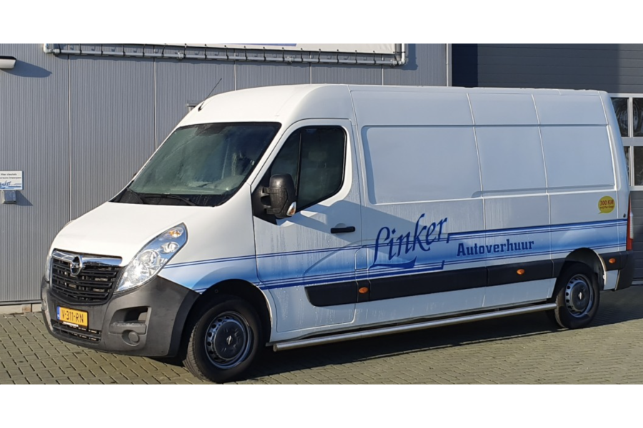 Bestelbus 12m3 - Linker Verhuur - 1