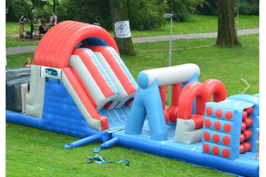 Hindernisbaan | Takeout - Feestverhuur Rijswijk - 1