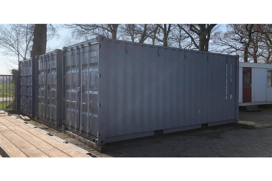 Zeecontainer 20 ft - Bruins Laren units & containers - 1