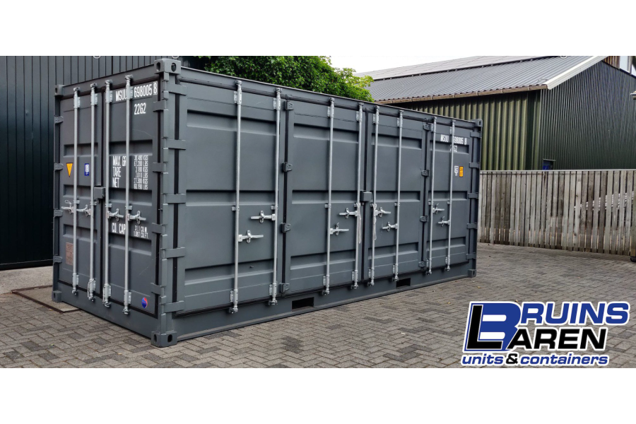 Zeecontainer 20 ft - Bruins Laren units & containers - 3
