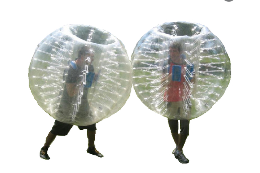 Bubbelvoetbal - 123fun.nl - 1