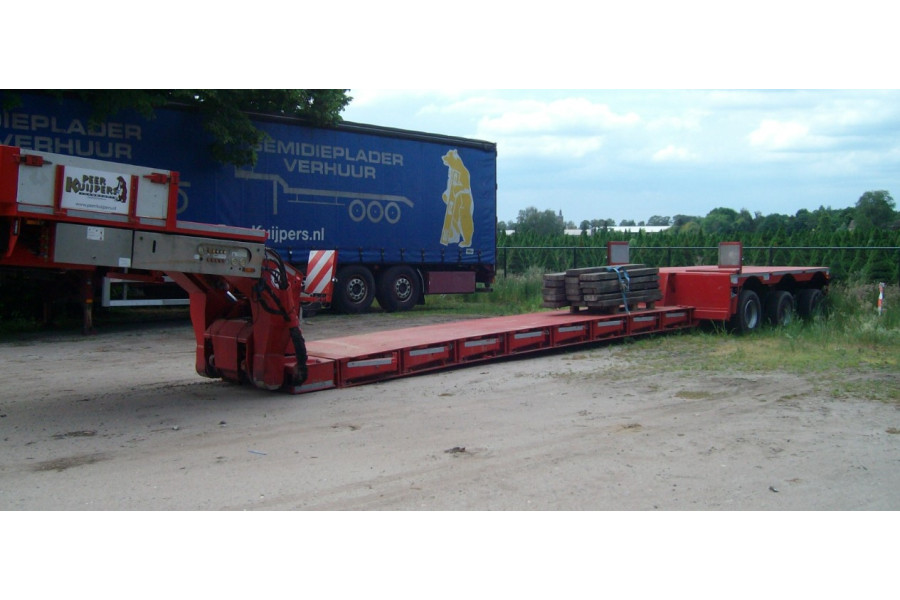 Euro dieplader - Peer Kuijpers Transport en Verhuur - 2