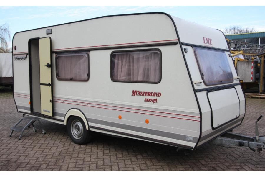 Caravan Lmc Munsterland 480 TK - Brabant Caravans - 1