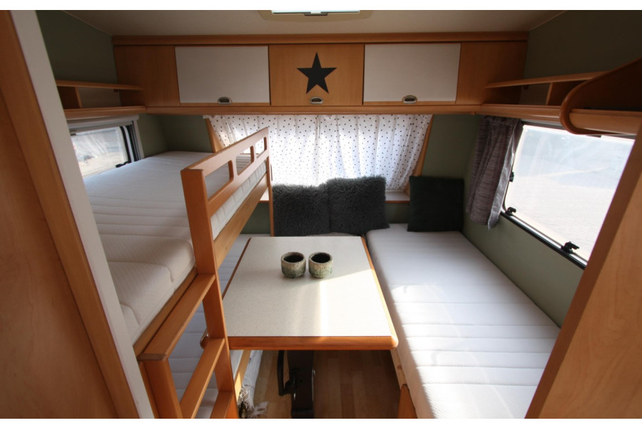 Caravan Hobby De luxe easy 495 UK - Brabant Caravans - 5