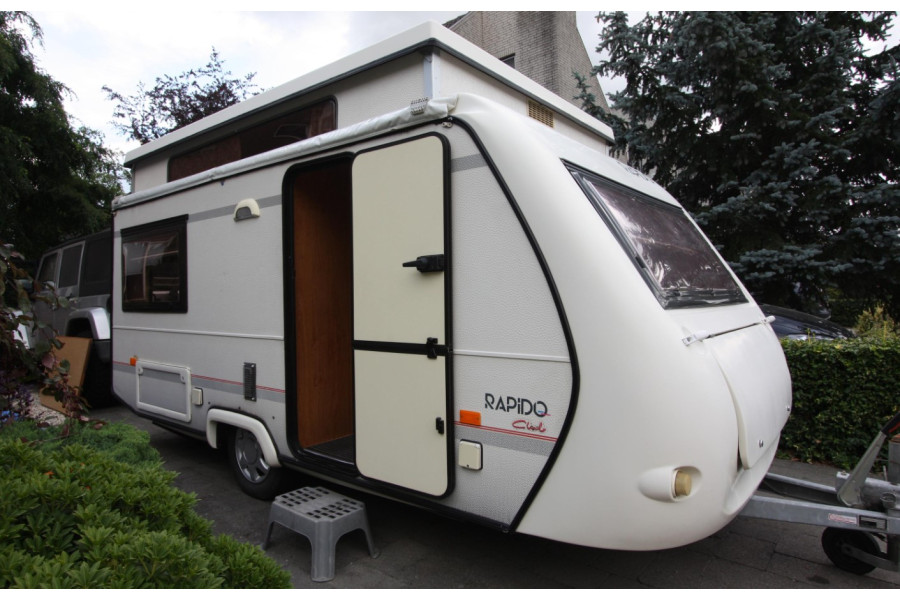 Caravan Rapido Club 38 T - Brabant Caravans - 1