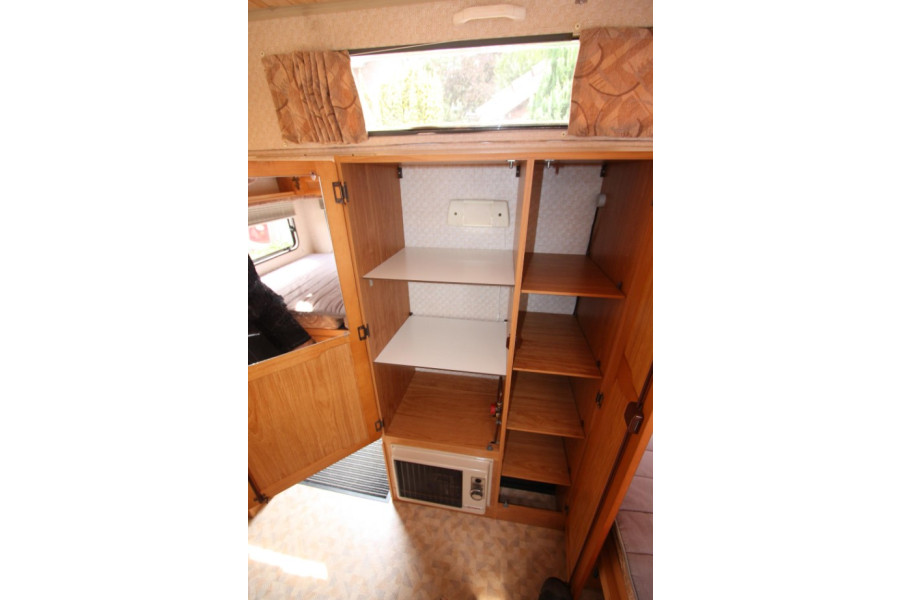 Caravan Rapido Club 38 T - Brabant Caravans - 8