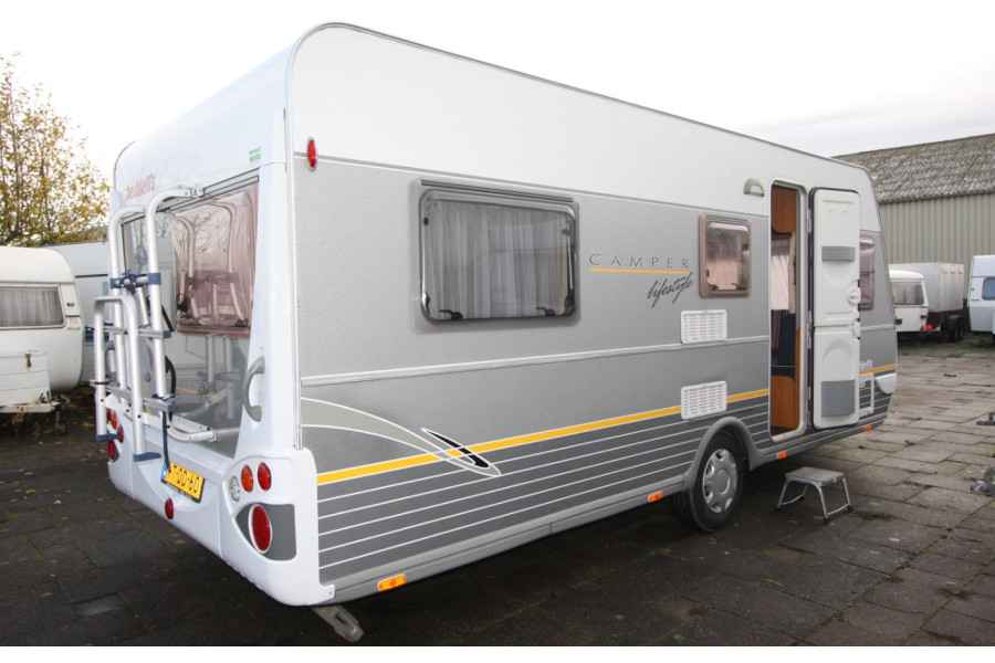 Caravan Dethleffs Camper lifestyle 510 - Brabant Caravans - 1