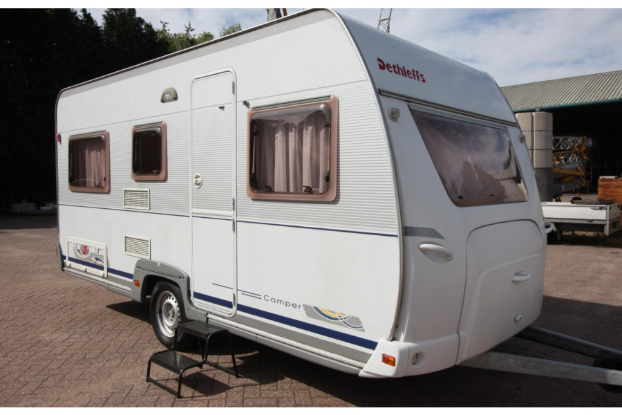 Caravan Dethleffs Camper 430 DB - Brabant Caravans - 1