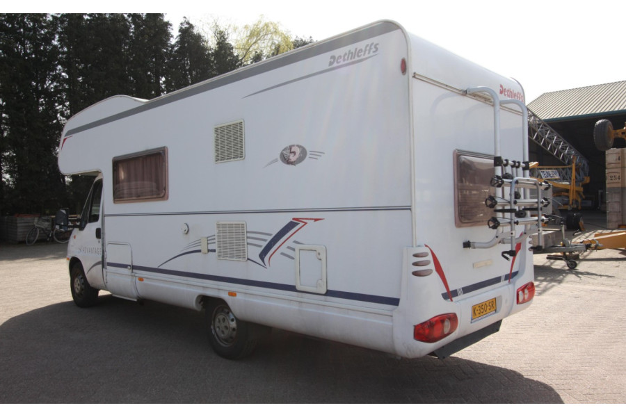 Camper Dethleffs Globetrotter 7 persoons - Brabant Caravans - 2