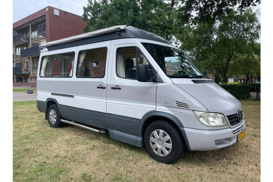 Grijze Buscamper Mercedes-benz Sprinter 308 - Brabant Caravans - 1