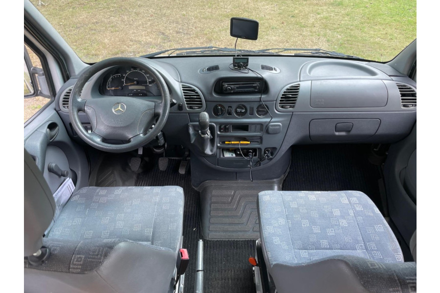 Grijze Buscamper Mercedes-benz Sprinter 308 - Brabant Caravans - 5